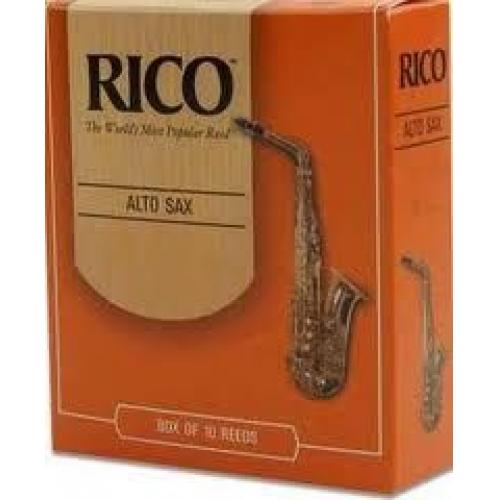 Rico Alto Saxophone Reeds (10-pack)