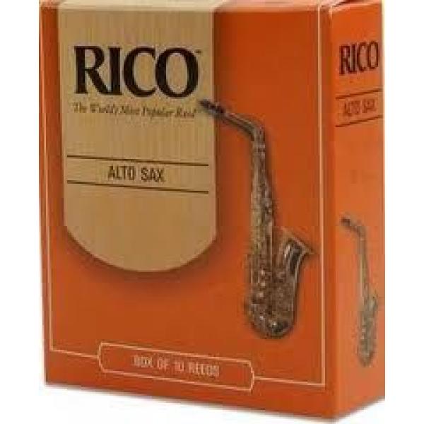 Rico Alto Saxophone Reeds (10-pack)