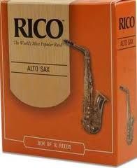 Rico Alto Saxophone Reeds Size 2.5(10-pack)