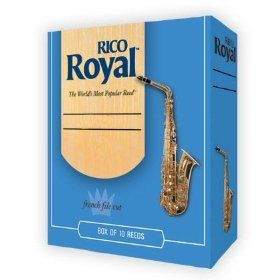 Rico Royal Alto Saxophone Reeds (10-pack)