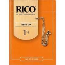 Rico Tenor Saxophone Reeds Size1.5 (10-pack)