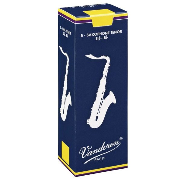 Vandoren Tenor Saxophone Reeds Size3 (5-pack)