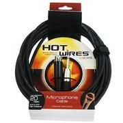Hot Wires 20ft XLR to Jack Microphone Cable MC1220HZ