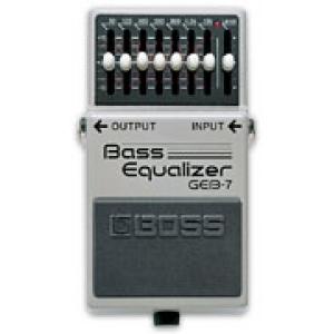 BOSS GEB7 Bass Equalizer