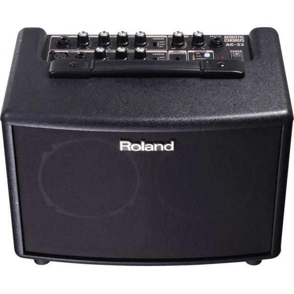 Roland AC33 Acoustic Chorus Guitar Amplifier (Black)