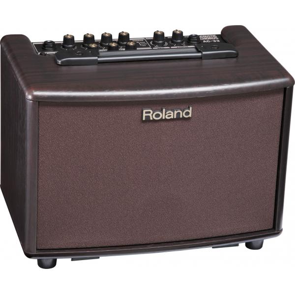 Roland AC33RW Acoustic Chorus Guitar Amplifier (Rosewood)