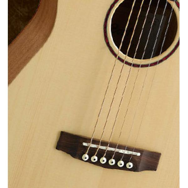 Cort Earth Mini Acoustic Guitar (Open pore)