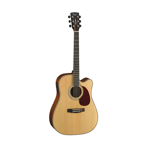 Cort MR710F Electric Acoustic Guitar (Natural Satin)