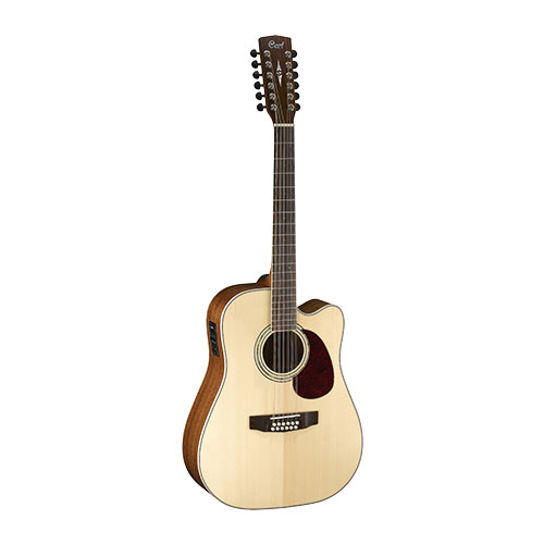 Cort MR710F-12 Electric Acoustic Guitar (Natural Satin)