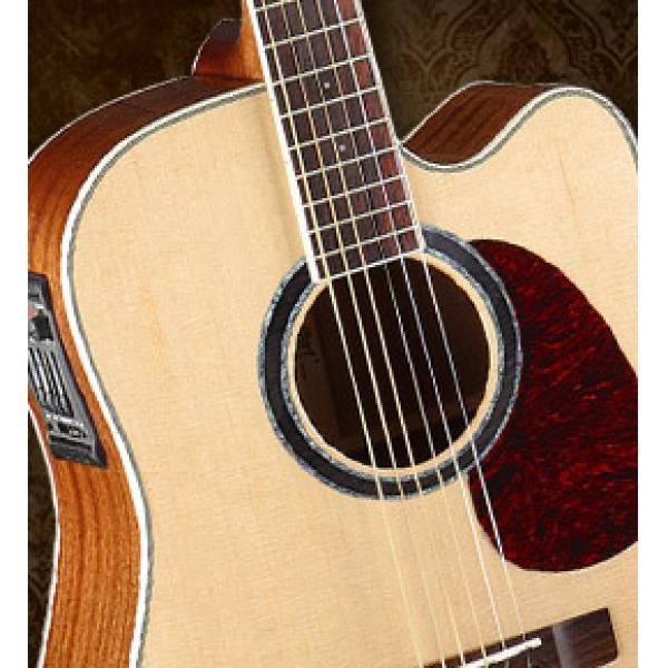 Cort MR730FX Electric Acoustic Guitar (Natural Gloss)