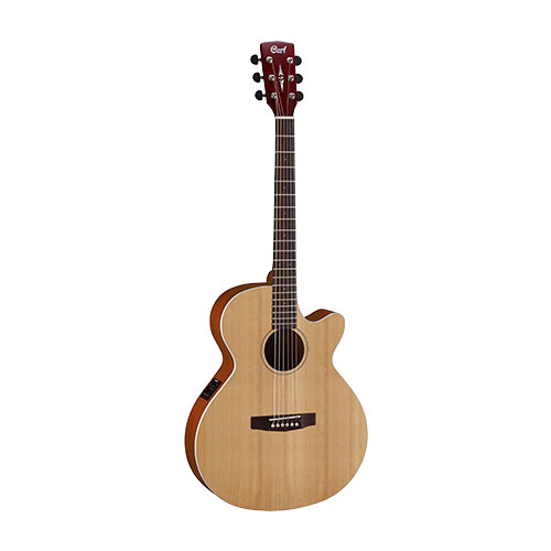 Cort SFX1FWC Electric Acoustic Guitar (Natural Satin)