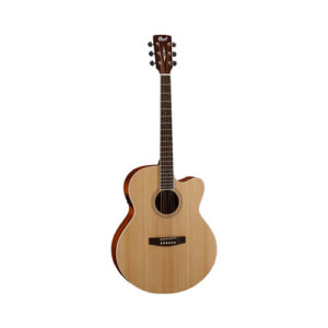Cort CJ1F Electric Acoustic Guitar (Natural Satin)