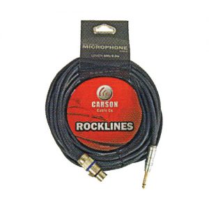 Carson ROM30H Microphone Cable 30 foot