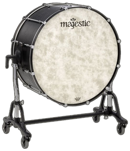 Majestic MFCB3218 Concert Bass Drum