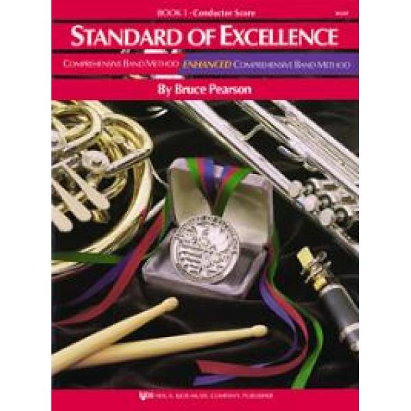 Standard of Excellence Book 1 Conductor Score