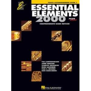 Essential Elements 2000 Book 1 Piano Accompaniment