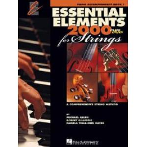 Essential Elements 2000 Book 1 Strings Piano Accompaniment