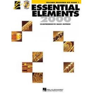 Essential Elements 2000 Book 1 Teachers Resource