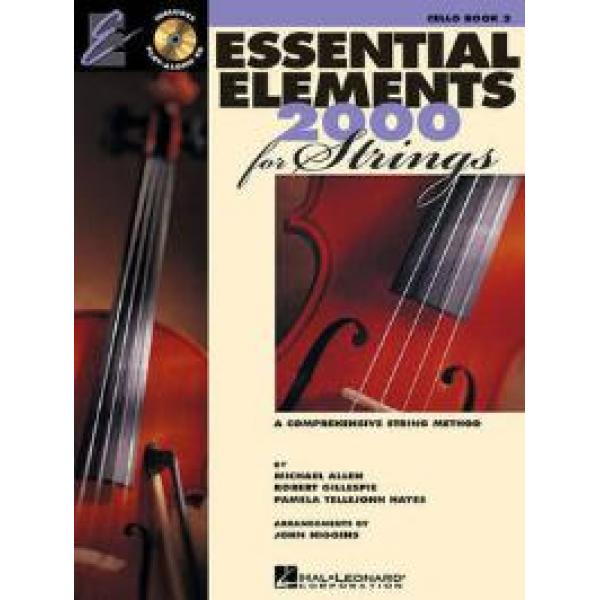 Essential Elements 2000 Book 2 Strings Cello