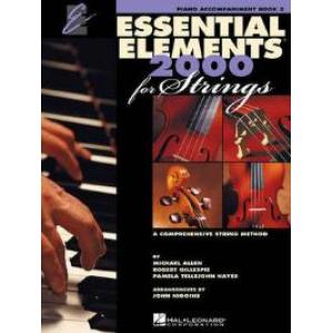 Essential Elements 2000 Book 2 Strings Piano Accompaniment