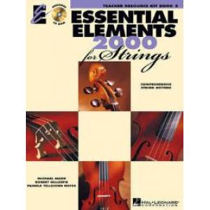 Essential Elements 2000 Book 2 Strings Teachers Resource
