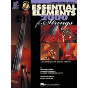 Essential Elements 2000 Book 2 Teachers Manual