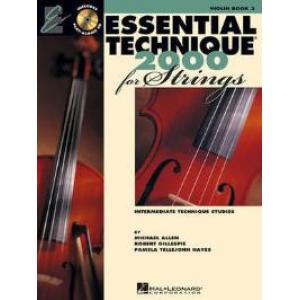 Essential Techniques 2000 for Strings Series Book 3