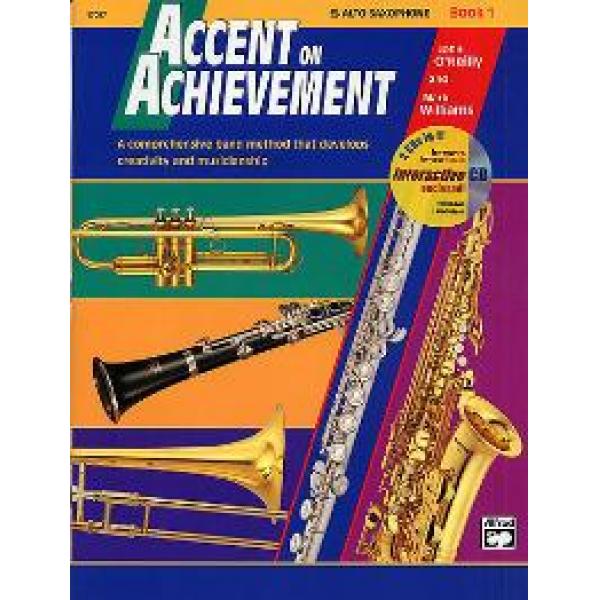 Accent on Achievements Book 1 Baritone Treble Clef
