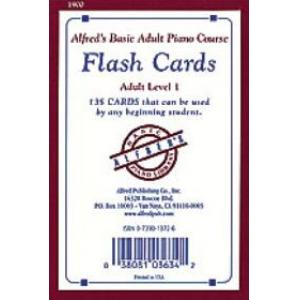 Ab Adult Flash Cards Level 1