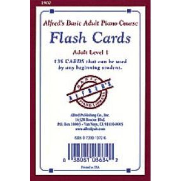 Ab Adult Flash Cards Level 1