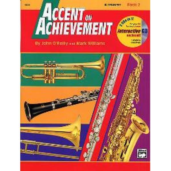 Accent on Achievements Book 2 Baritone Treble Clef
