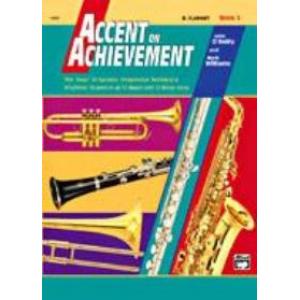 Accent on Achievements Book 3 Alto Clarinet