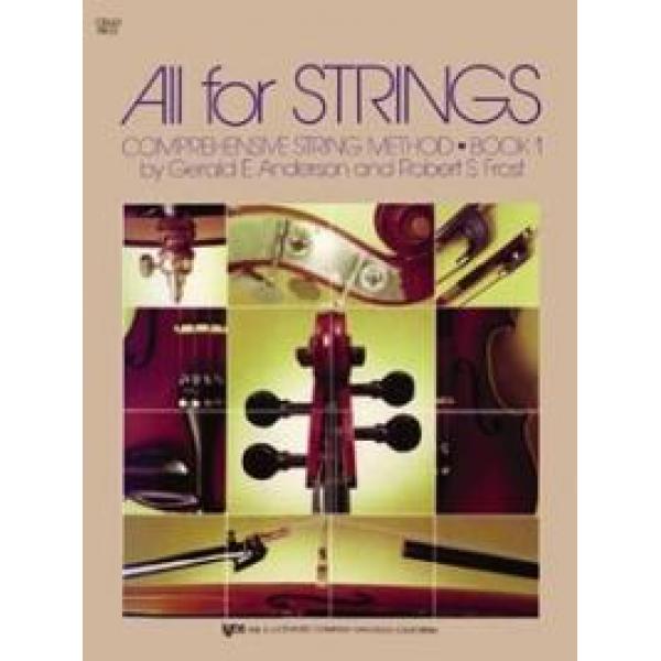 All for Strings Book 1 Piano Accompaniment