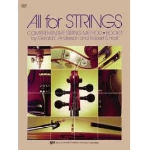 All for Strings Book 1 Score Manual
