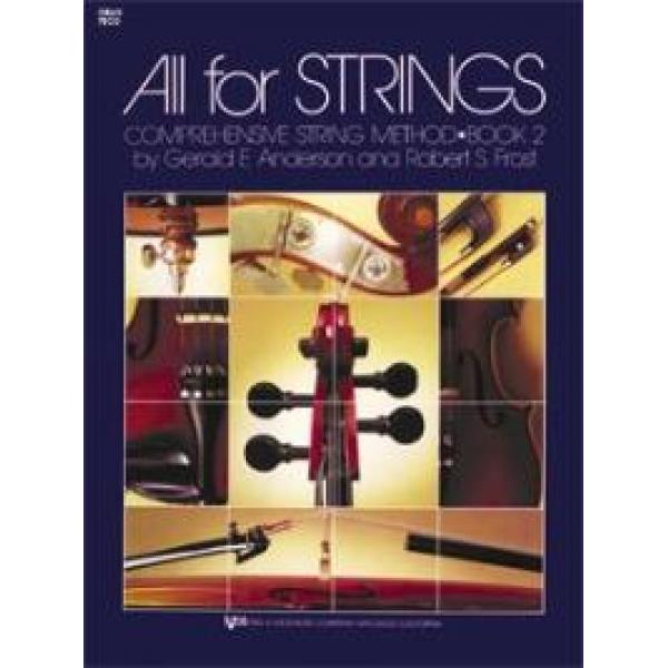 All for Strings Book 2 Double Bass