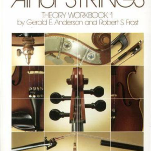 All for Strings Work Book 1 Double Bass