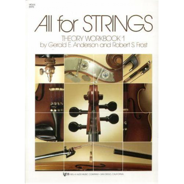 All for Strings Work Book 1 Double Bass
