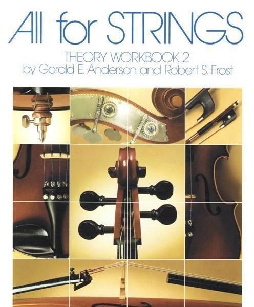 All for Strings Work Book 2 Cello