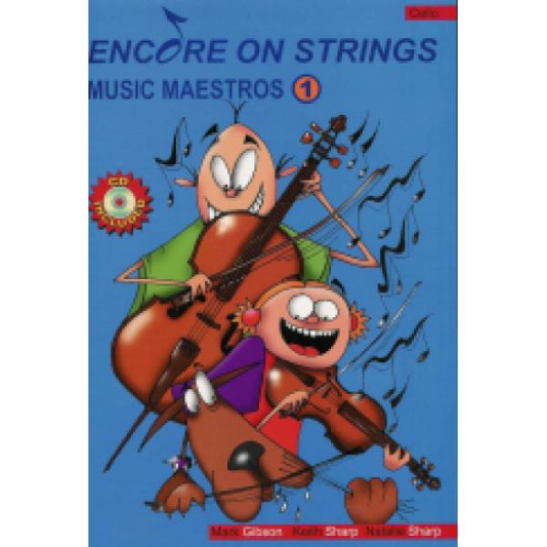 Encore on Strings Book 1 Double Bass