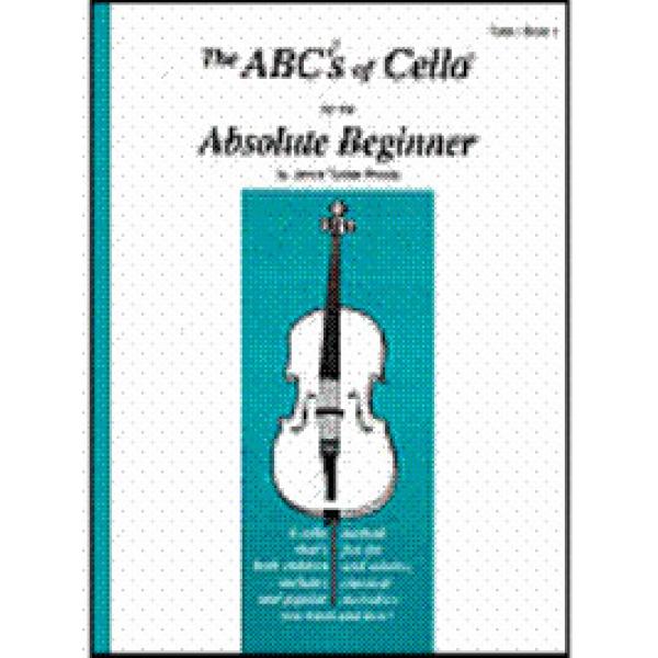 ABCs of Cello Book 1 Absolute Beginner BK/CD