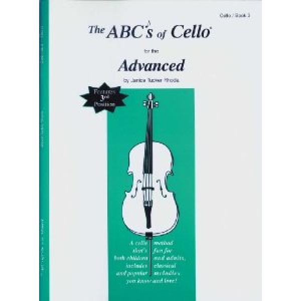 ABCs of Cello Book 3 Advanced