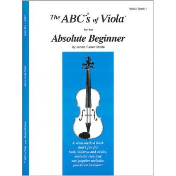 ABCs of Viola Book 1 Absolute Beginner