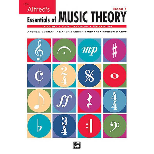 Essential Music Theory Book 1