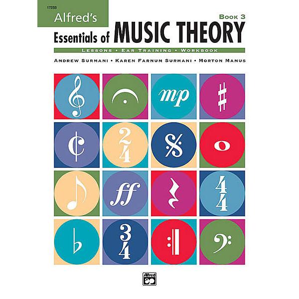 Essential Music Theory Book 3