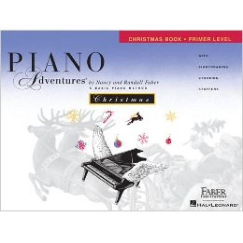 Piano Adventures Primer Level Christmas Book