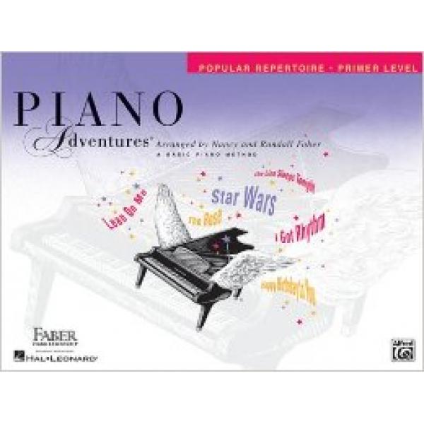 Piano Adventures Primer Level Popular Repertoire Book
