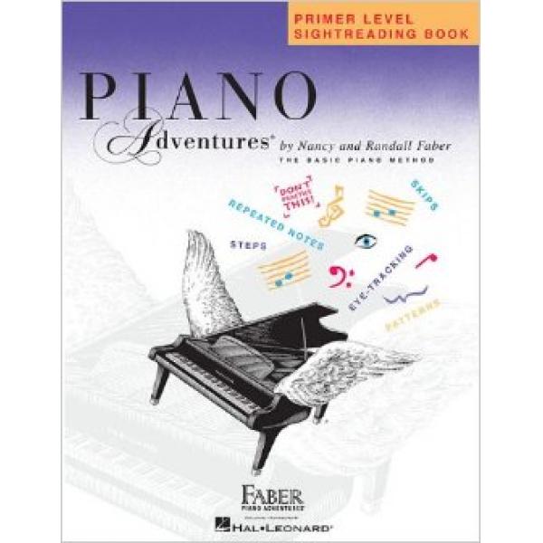 Piano Adventures Primer Level Sight Reading Book
