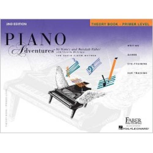 Piano Adventures Primer Level Theory Book