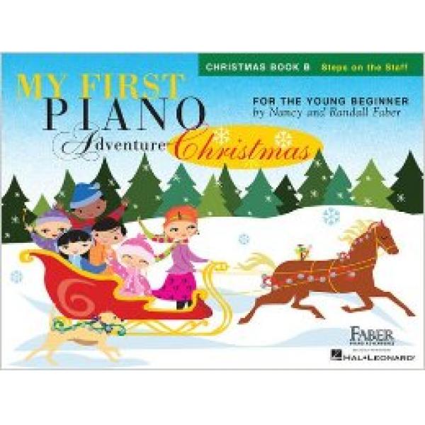 My First Piano Adventures Christmas Book B