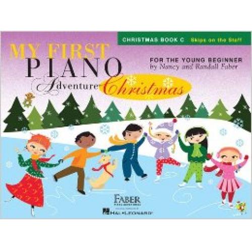 My First Piano Adventures Christmas Book C